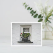 Fenstertopf Postkarte (Stehend Vorderseite)
