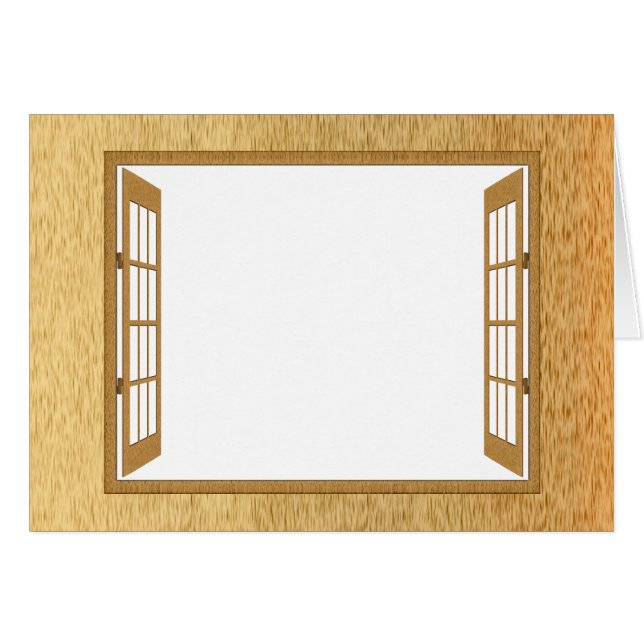 Fenstertür zu jedem Ort (Vorderseite (Horizontal))
