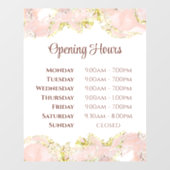 Fensterverkleidung aus rosa Marmor Fensteraufkleber (Blatt)