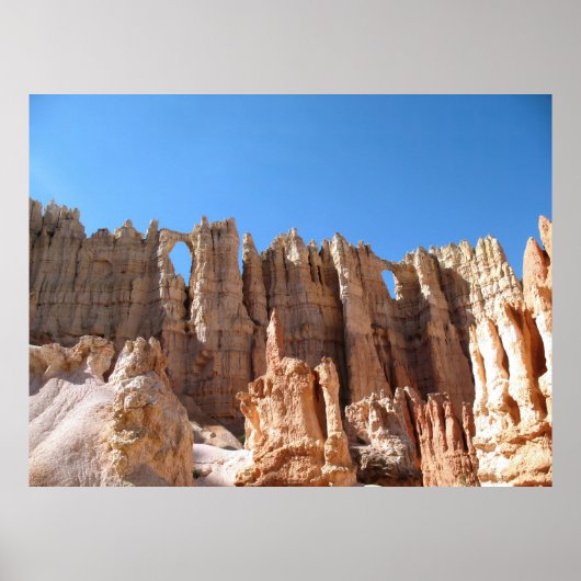 Fensterwand Poster (Vorne)