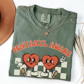 Fentanyl Aware | Öffentliche Gesundheit | Schadens T-Shirt