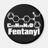 Fentanyl Magnet (Vorne)