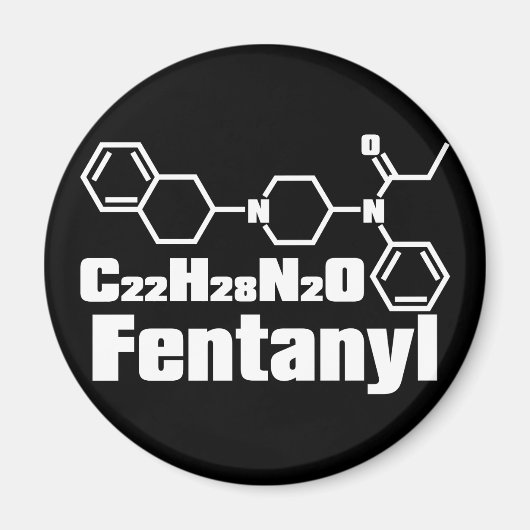 Fentanyl Magnet (Vorne)