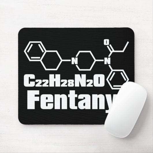 Fentanyl Mousepad (Mit Mouse)