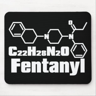 Fentanyl Mousepad