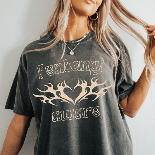 Fentanylaktikum, Harmreduzierung, Überdosierung Be T-Shirt