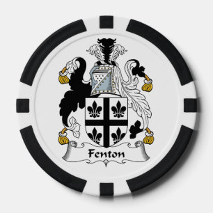 Fenton Familienwappen Pokerchips