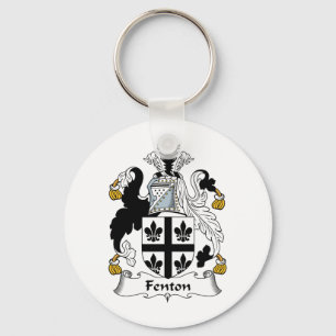 Fenton Familienwappen Schlüsselanhänger