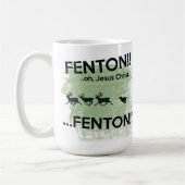 Fenton - Jesus Christus!! Fenton HundeTasse Kaffeetasse (Links)
