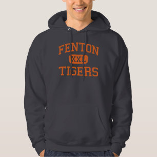 Fenton - Tiger - Highschool - Fenton Michigan Hoodie