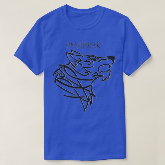 Fenvargr T-Shirt (Design vorne)