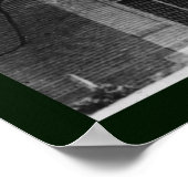 Fenway Park Boston Baseball 1914 Poster (Ecke)