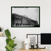 Fenway Park Boston Baseball 1914 Poster (Heimbüro)