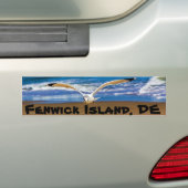Fenwick Insel, De Autoaufkleber (Auf Auto)