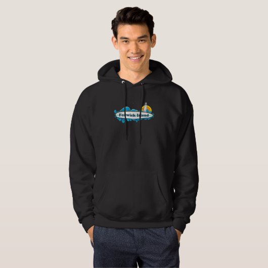 Fenwick Insel Hoodie (Vorne ganz)