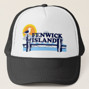 Fenwick Insel-"Pier-" Entwurf Truckerkappe