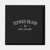 Fenwick Island Delaware _ Fenwick Island De Sailbo Magnet (Vorne)