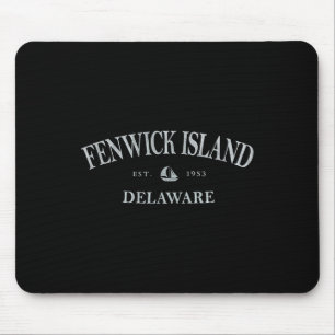 Fenwick Island Delaware _ Fenwick Island De Segelb Mousepad