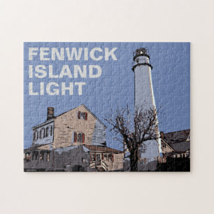 FENWICK ISLAND LIGHT PUZZLE
