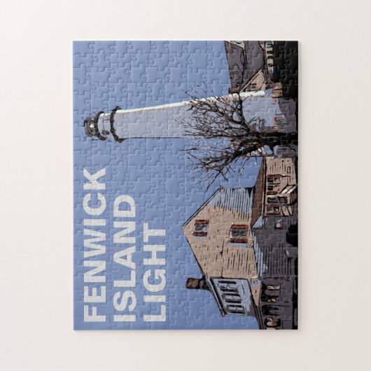 FENWICK ISLAND LIGHT PUZZLE (Vertikal)