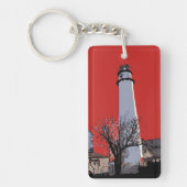 FENWICK ISLAND LIGHT SCHLÜSSELANHÄNGER (Vorderseite)