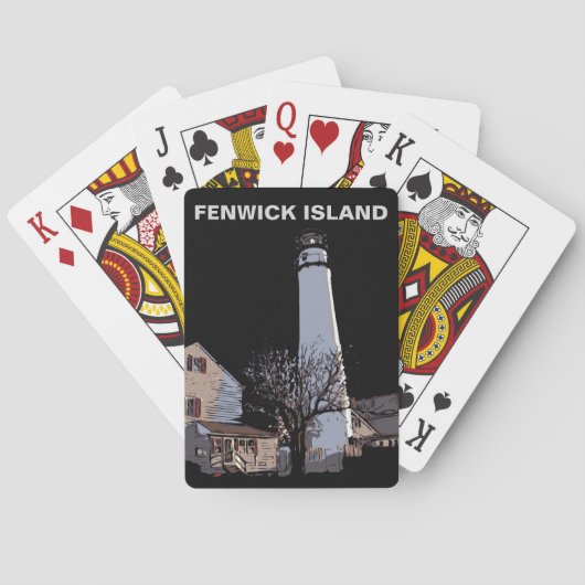 FENWICK ISLAND LIGHT SPIELKARTEN (Rückseite)