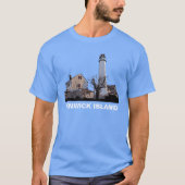FENWICK ISLAND LIGHT T - Shirt (Vorderseite)