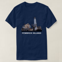 FENWICK ISLAND LIGHT T - Shirt
