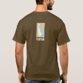 FENWICK ISLAND LIGHT T-Shirt (Rückseite)