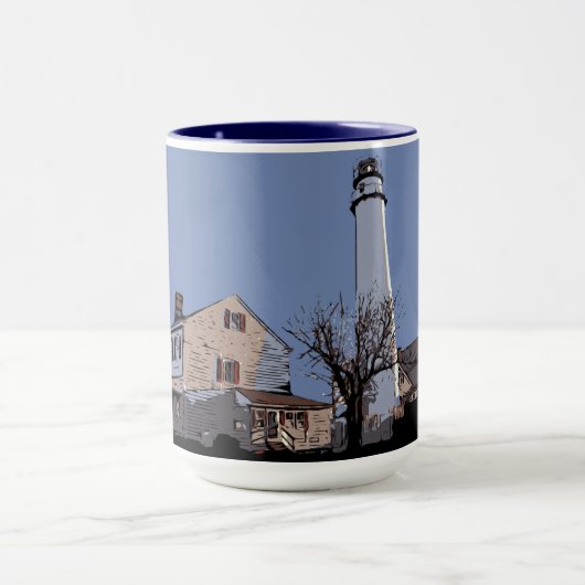 FENWICK ISLAND LIGHT TASSE (Zentrum)