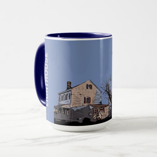 FENWICK ISLAND LIGHT TASSE (Vorderseite Links)