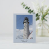Fenwick Island Lighthouse Postcard Postkarte (Stehend Vorderseite)