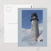 Fenwick Island Lighthouse Postcard Postkarte (Vorne/Hinten)