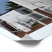 Fenwick Island Lighthouse Poster (Ecke)