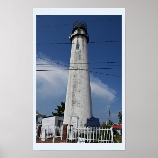 Fenwick Island Lighthouse Poster (Vorne)