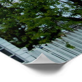 Fenwick Island Lighthouse Tower Poster (Ecke)