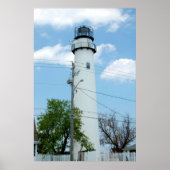 Fenwick Island Lighthouse Tower Poster (Vorne)