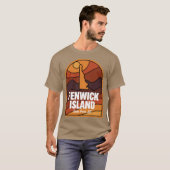 Fenwick Island State Park Delaware T-Shirt (Vorne ganz)