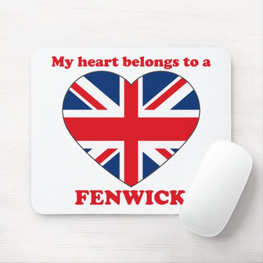 Fenwick Mousepad (Mit Mouse)