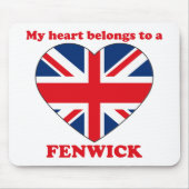 Fenwick Mousepad (Vorne)