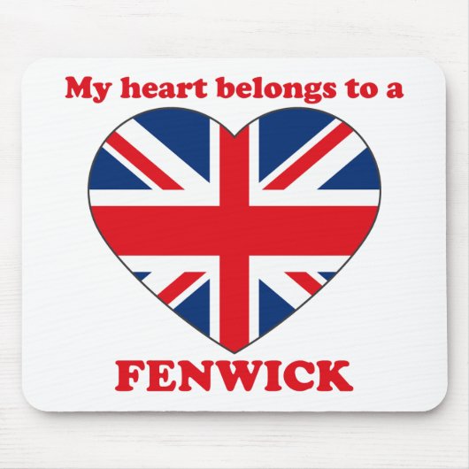 Fenwick Mousepad (Vorne)