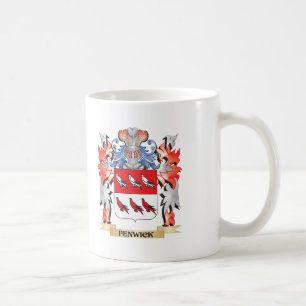Fenwick Wappen - Familienwappen Kaffeetasse