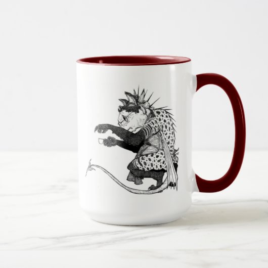 Fenworks Bittenok Tasse (Rechts)