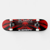 Feo Amantes Horror Thriller Skateboard (Horizontal)