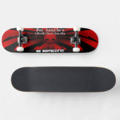 Feo Amantes Horror Thriller Skateboard (Horizontal)