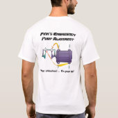 FEPA T-Shirt (Rückseite)