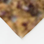 FER-DE-LANCE FLEECEDECKE (Ecke)