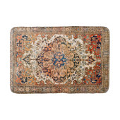 Ferahan Arak Antique West Persian Rug Print Badematte (Vorderseite)