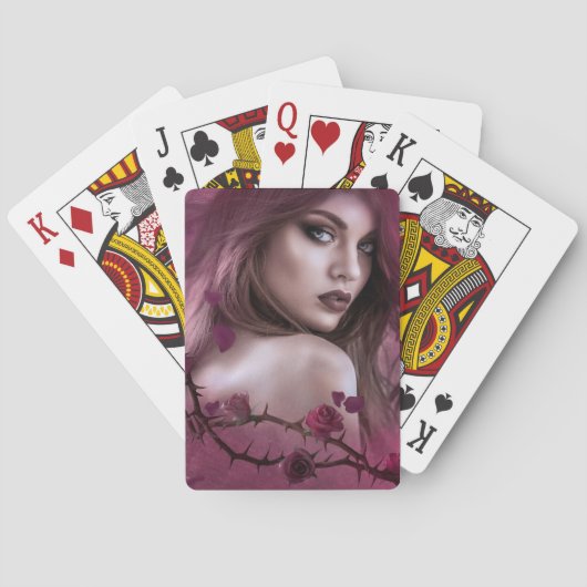 Feral Alphas Exklusive Klassische Spielkarten (Rückseite)