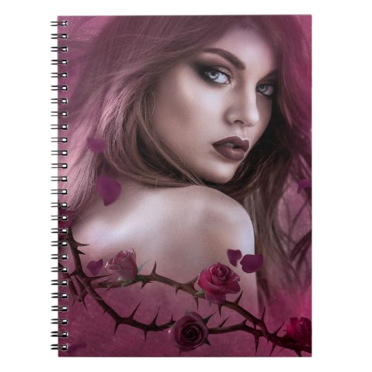Feral Alphas Spiral Notebook Notizblock (Vorderseite)